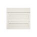 Witney Porcelain 800 Pan Drawer Front CAD Cut Out Front Unit
