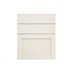 Witney Porcelain 600 Drawer Front CAD Cut Out Front Unit