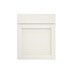 Witney Porcelain 600 Standard Door CAD Cut Out Front Unit