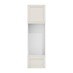 Witney Porcelain 600 Tall 570 Appliance Tower Door CAD Cut Out Front Unit
