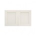 Witney Porcelain 800 Double Belfast Sink Door (Pair) CAD Cut Out Primary