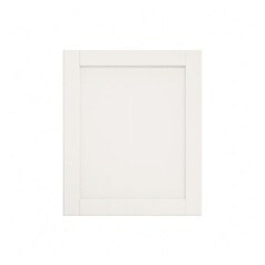 Witney Porcelain 600 Full Height Door CAD Cut Out Primary