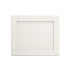 Witney Porcelain 600 Tall Integrated Microwave Topbox Door CAD Cut Out Primary