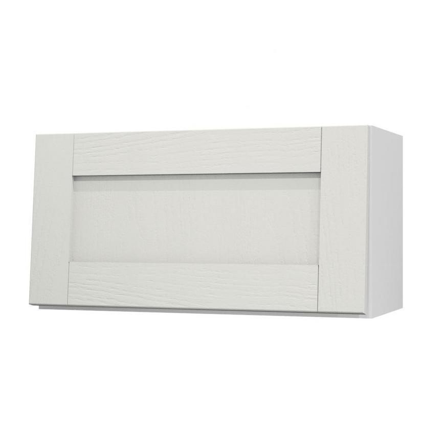 Halesworth Porcelain 700 Half Height Door Open