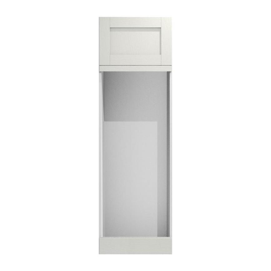 Halesworth Porcelain Appliance Tower Fascia Door 141mm
