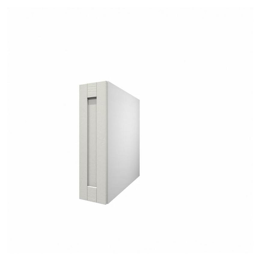 Halesworth Porcelain 200 Full Height Pull Out Door Open