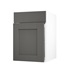 Halesworth Charcoal 500 Standard Door Open