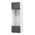Halesworth Charcoal 600 Appliance Tower Door Open 437mm