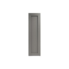 Halesworth Charcoal 400 Tall Larder Door Cut Out