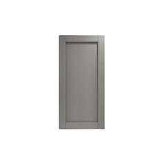 Halesworth Charcoal 600 Large Fridge Door 1220mm Cut Out