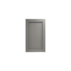 Halesworth Charcoal 600 Fridge Door Cut Out