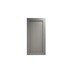 Halesworth Charcoal 600 Tall Appliance Tower Door 1171mm Cut Out