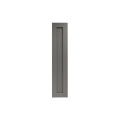 Halesworth Charcoal 300 Tall Larder Door Cut Out