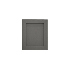 Halesworth Charcoal 600 Tall Appliance Tower Door 733mm Cut Out