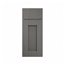 Halesworth Charcoal 300 Standard Door