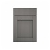 Halesworth Charcoal 500 Standard Door
