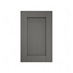 Halesworth Charcoal 450 Full Height Door