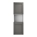 Halesworth Charcoal 600 Tall Appliance Tower Door 733mm