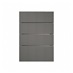 Halesworth Charcoal 500 Deep Drawer Door