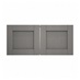 Halesworth Charcoal 500 Tall Bridge Unit Door