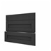 Halesworth Charcoal 800 Pan Drawer Front Open