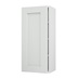 Halesworth Dove Grey 400 Tall Door Open