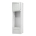 Halesworth Dove Grey 600 Tall Appliance Tower Door Open 570mm