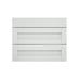 Halesworth Dove Grey 900 Pan Drawer Door