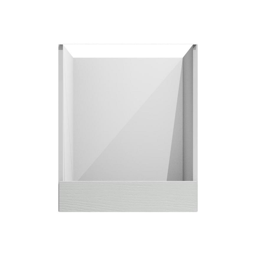 Halesworth Dove Grey 600 BUOH Fascia Door