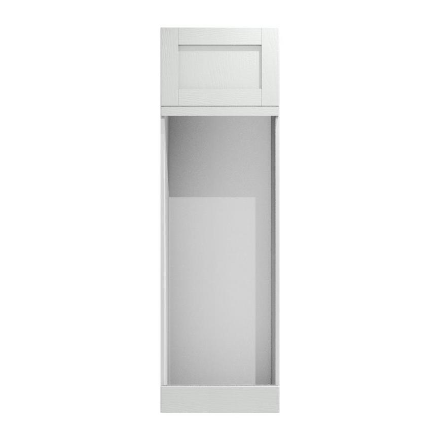 Halesworth Dove Grey Appliance Tower Fascia Door 141mm