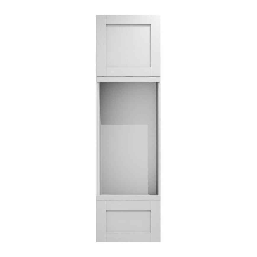 Halesworth Dove Grey 600 Tall Appliance Tower Door 570mm