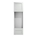 Halesworth Dove Grey 600 Tall Appliance Tower Door 570mm