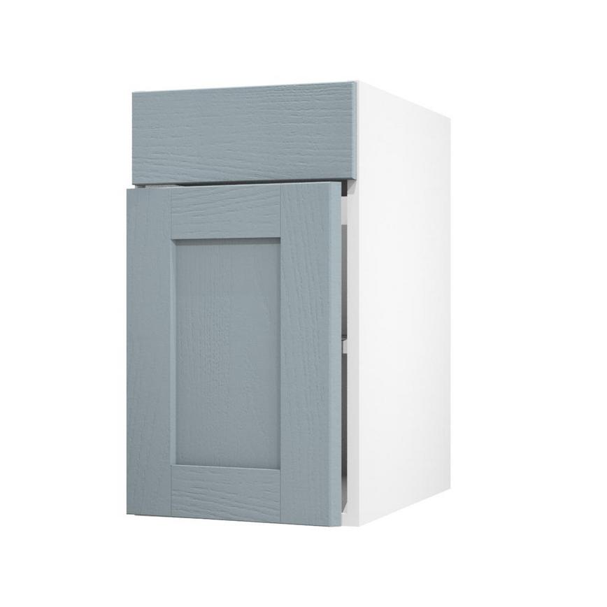 Halesworth Dusk Blue 400 Standard Door Open