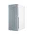 Halesworth Dusk Blue 300 Full Height Door Open