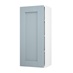 Halesworth Dusk Blue 400 Tall Door Open