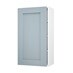 Halesworth Dusk Blue 500 Tall Door Open