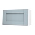 Halesworth Dusk Blue 600 Half Height Door Open