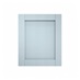 Halesworth Dusk Blue 600 Full Height Door