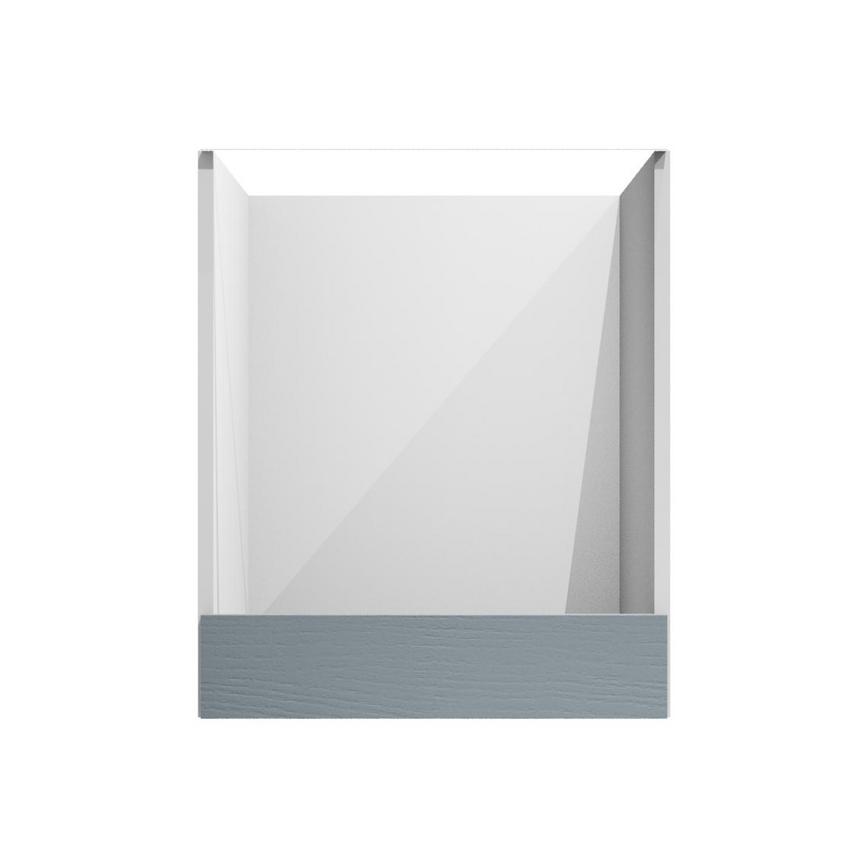 Halesworth Dusk Blue 600 BUOH Fascia Door