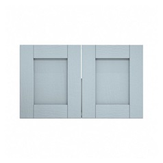 Halesworth Dusk Blue 800 Double Belfast Sink Door
