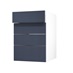 Halesworth Navy 500 Drawer Door Open