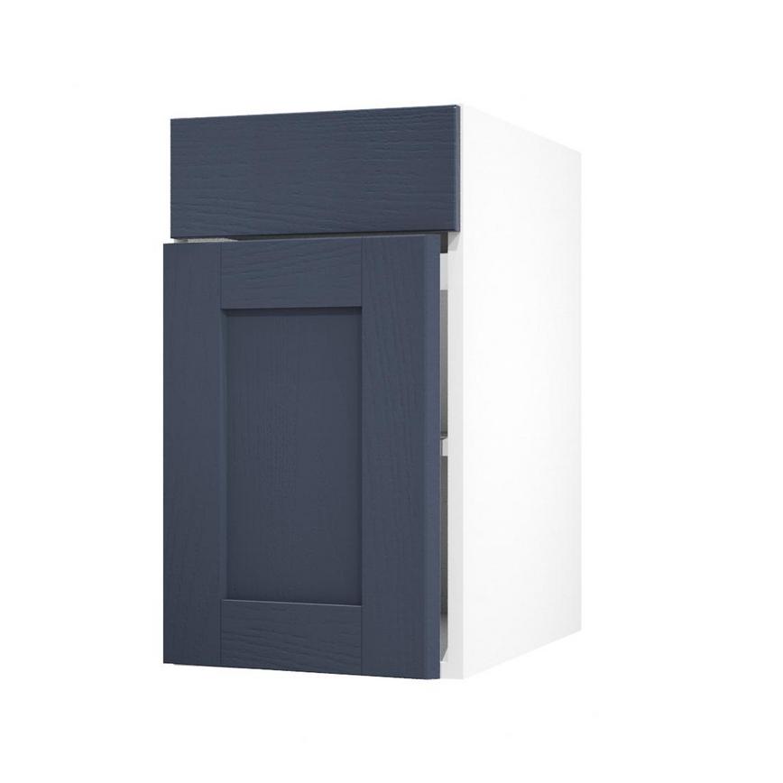 Halesworth Navy 400 Standard Door Open