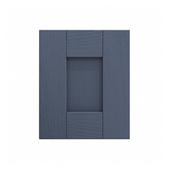 Halesworth Navy 300 Half Height Door