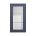 Halesworth Navy 500 Tall Glass Door
