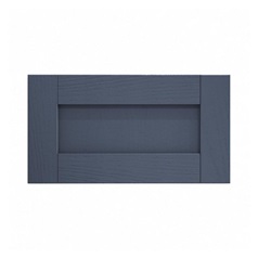 Halesworth Navy 600 Integrated Microwave Topbox Door
