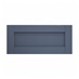 Halesworth Navy 800 Half Height / Pan Drawer Door