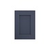 Halesworth Navy 400 Standard Door Cut Out