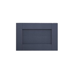 Halesworth Navy 600 Hob / Pan Drawer Door Cut Out