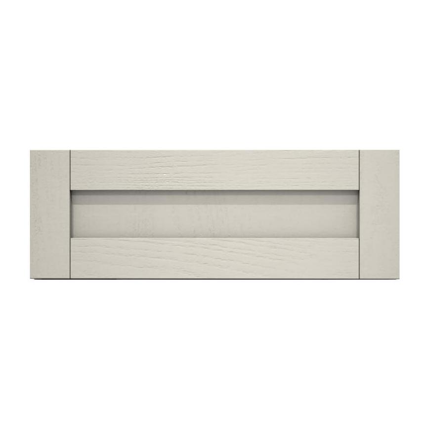 Halesworth Pebble 800 Pan Drawer Front Cut Out