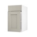 Halesworth Pebble 400 Standard Door Open